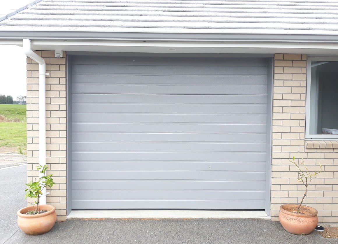 3 Rib Embossed Sandstone Grey