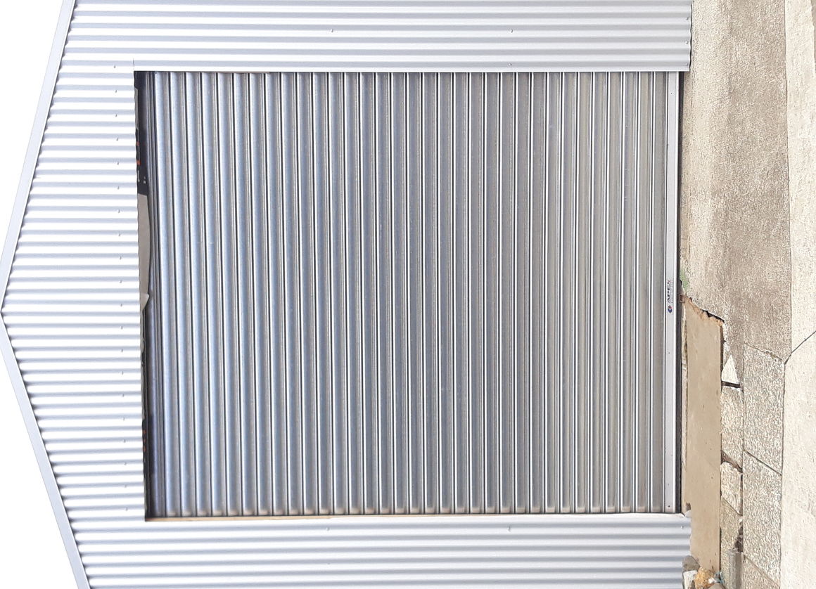 Roller Shutter Galvanised