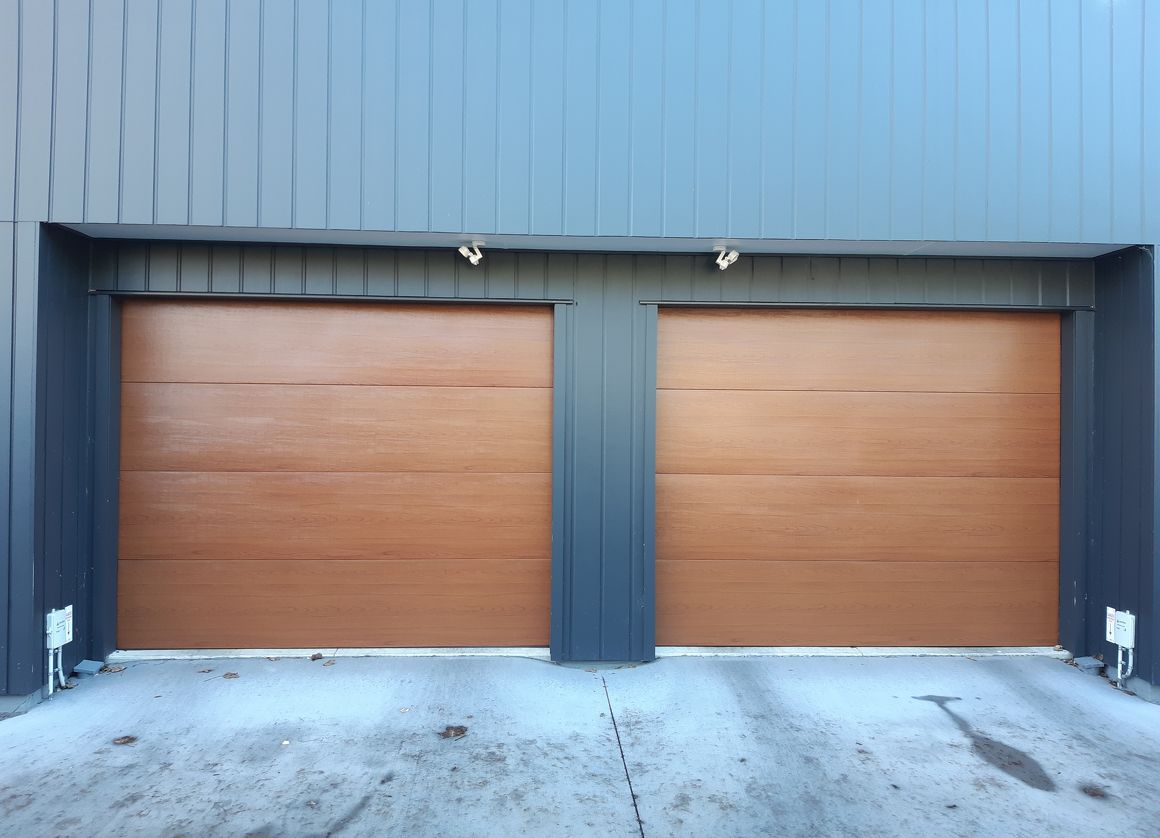 Flat Woodgrain Timbertek