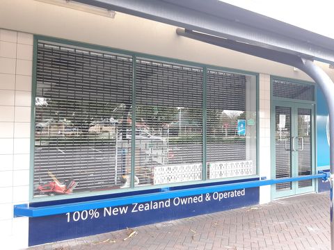 Roller Grille Door Exterior