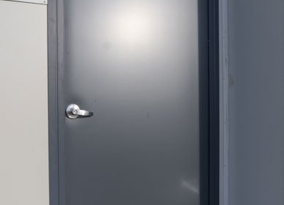 Personnel Access Door - Grey Friars