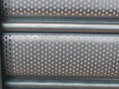 Perforated Roller Door Slat