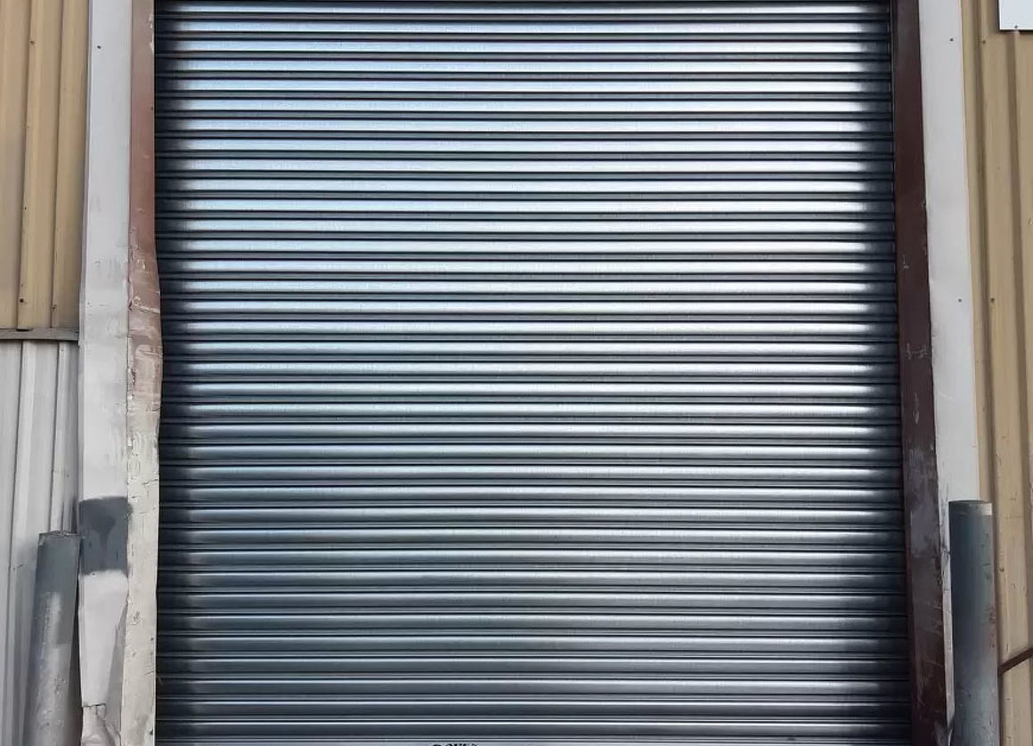 Roller Shutter Galvanised