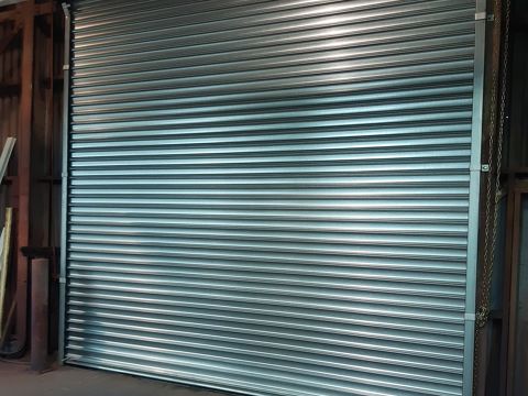 Roller Shutter inside