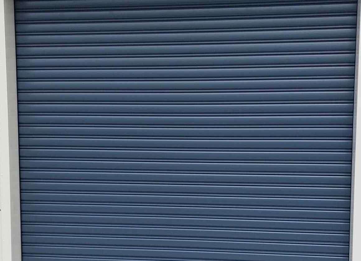 Roller Shutter New Denim Blue