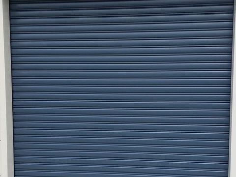 Roller Shutter New Denim Blue