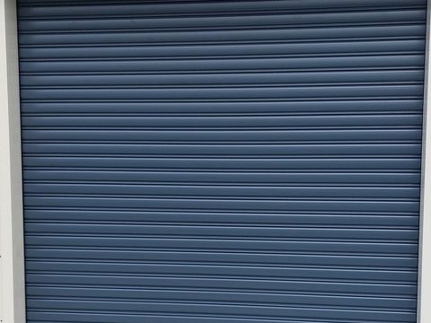 Roller Shutter New Denim Blue