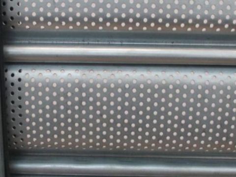 Perforated Roller Door Slat